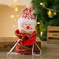 thumbnail image 2 of Christmas Decorations Childrens Gifts Gift Bag Tote Bag Bundle Pocket, 2 of 3