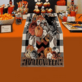 thumbnail image 4 of Pumpkins Spider Web Halloween Table, Seasonal Fall Kitchen Dining Table Decoration for Home Party Decor, 4 of 5