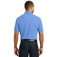 thumbnail image 2 of Port Authority 1143134 Core Classic Pique Polo, Carolina Blue - Large, 2 of 4