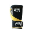 thumbnail image 2 of Cleto Reyes High Precision Boxing Gloves for Men and Women (14 oz, Black/Solid Gold), 2 of 5