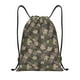 thumbnail image 1 of Fotbe Camouflage maple Bolsa Mochila con Cordón Estampada, Bolsa de Gimnasio Deportiva, Bolsa Cinch, Bolsa con Cordón para Hombres y Mujeres-Medium, 1 of 6