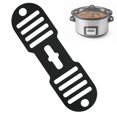 thumbnail image 1 of Correa de cierre de tapa de silicona para olla de cocción lenta Crockpot de 6/7/8 cuartos, 1 of 7
