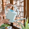 thumbnail image 4 of Regadera en maceta con flores suculentas Yuarrent Azul, 4 of 6