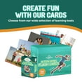 thumbnail image 6 of CreateFun Verbs Flash Cards | 50 Actions and Motions | With 5 Learning Games | For Parents, Speech Therapy and ESL., 6 of 8