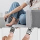 thumbnail image 3 of Curved Handle Nail Clipper Stainless Steel Manicure Pedicure Tool Portable Toenail Fingernail Trimmer for Adult Teen, 3 of 5