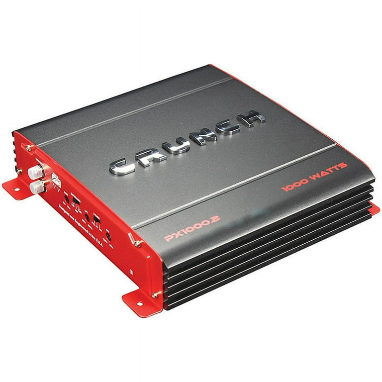 Crunch PX-1000.2 Car Audio Stereo Amplifier | 2 Channel A/B