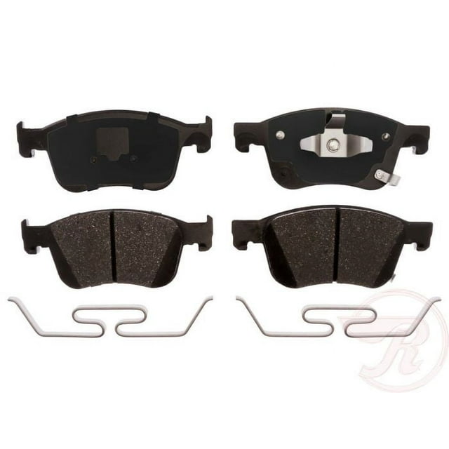 Fits 2019-2023 Toyota Corolla Raybestos Brakes Brake Pad MGD2183CH R-Line; OE Replacement; Ceramic