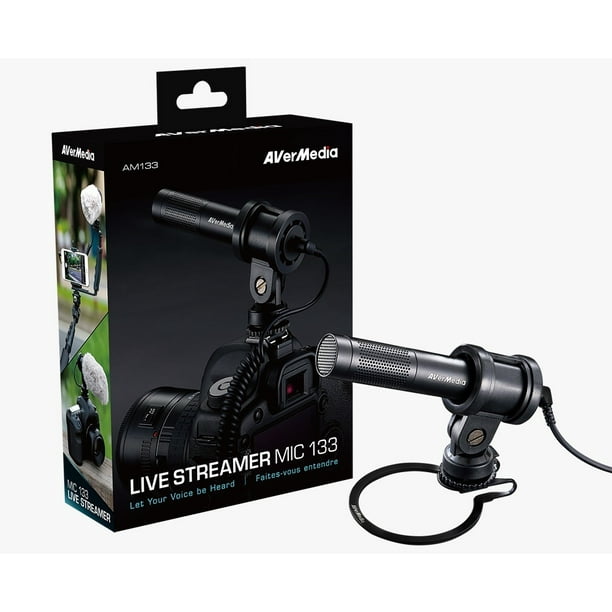 Avermedia Live Streamer Mic 133 Walmart Com Walmart Com
