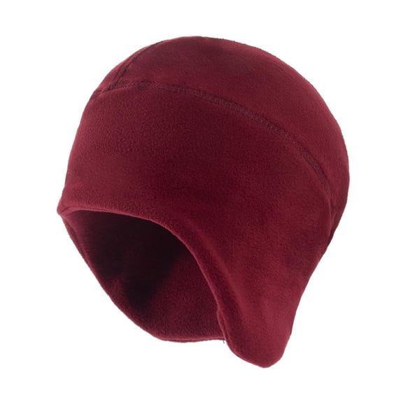 QHUDLV Winter Thermal Beanie Windproof Hat for Cold Weather Cycling Running