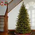 thumbnail image 3 of National Tree Company Pre-Lit 'Feel Real' Artificial Medium Christmas Tree, Green, Nordic Spruce, Dual Color LED Lights, Includes Stand, 9 feet, 3 of 3