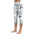 thumbnail image 2 of High Waisted Leggings for Women Tummy Control Workout Running Yoga Pants with Pockets, 2 of 7