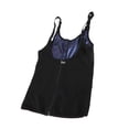 thumbnail image 1 of Chaleco deportivo para mujer, transpirable, elástico, moldeador de cuerpo quemagrasas, talla L/XL, 1 of 15