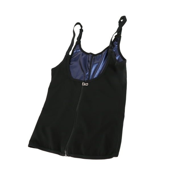 Chaleco deportivo transpirable y elástico para mujer, moldeador de cuerpo, tallas S/M