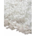 thumbnail image 4 of Chesapeake Comfy Shag White Area Rug (7' 3" x 9' 3"), 4 of 6