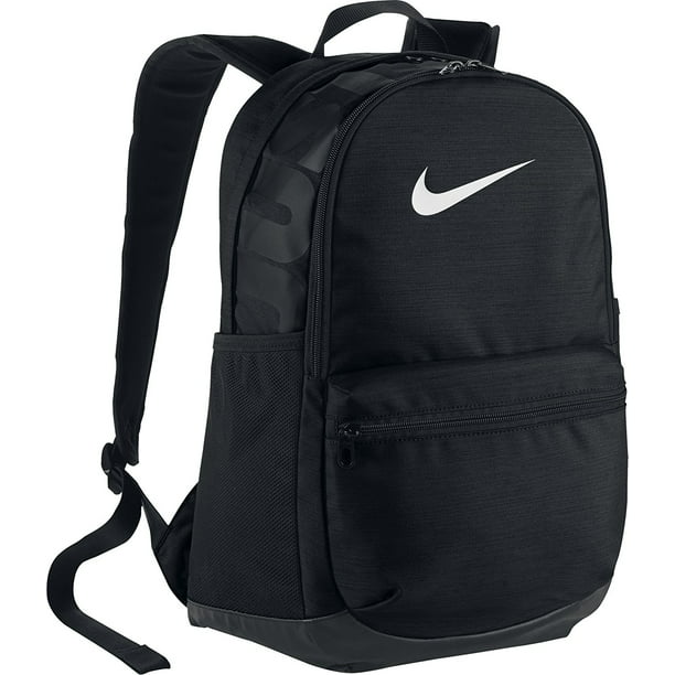 Nike - Brasilia Training Backpack School Bag, Black, Medium Capacity ...