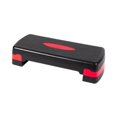 thumbnail image 1 of Stepper aeróbico, Stepper de entrenamiento para hombres y mujeres, de ejercicio de altura ajustable y estable para entrenamiento en el 68cm, 1 of 8
