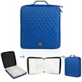 thumbnail image 4 of CD Case 160 Capacity Nylon Heavy Duty DVD Holder CD Organizer CD Storage Case, 4 of 9