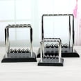 thumbnail image 2 of Grandest Birch Classic Newtons Cradle Kinetic Balls School Educational Prop Toy Desktop Decor Swing Balls Desktop Decor Educationa, 2 of 8