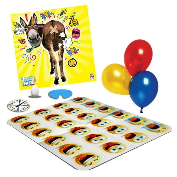 Juego de Mesa Fotorama 5 Juegos Fiesta 1318