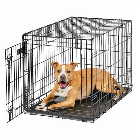 Midwest Lifestages Fold & Carry Crate for Dogs, 36.62" L X 22.84" W X 24.81" H
