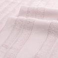 thumbnail image 2 of REGALWOVEN Striped 2-Piece Bath Towels Cotton Set, Soft Absorbent Quickdry & Lightweight Towels for Bathroom Pink 28' x 56', 2 of 8