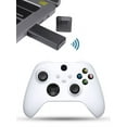 jixopn Wireless Adapter Works with PC WIN 10 USB Receiver for XBOX One