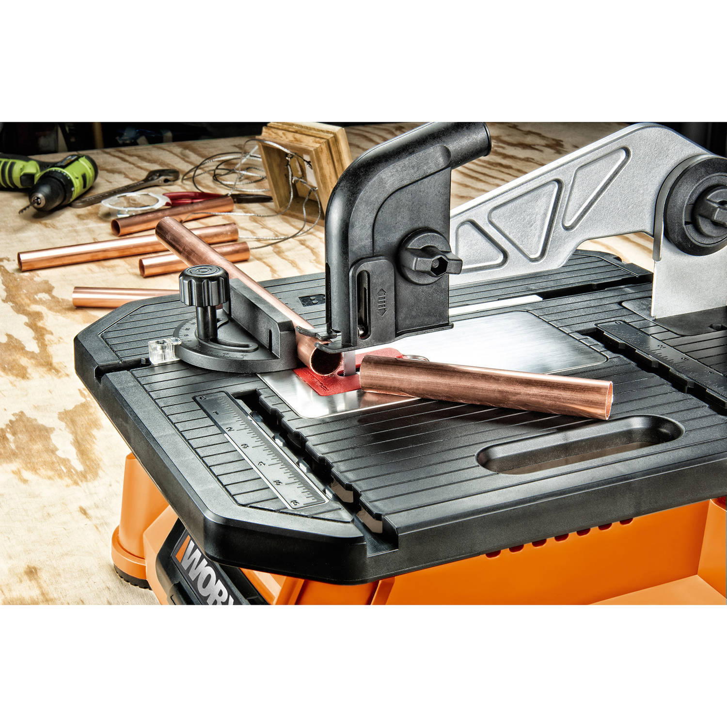 WORX BladeRunner x2 Portable Tabletop Saw # WX572L - image 3 of 7