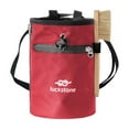 thumbnail image 1 of Magnesium Powder Storage Bag Climbing Chalk Bag with Brush for Bouldering Weightlifting, 1 of 6