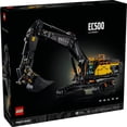 thumbnail image 3 of LEGO Technic Volvo EC500 Hybrid Excavator - Building Set for Adults - Collectible Model Kit for Men & Women, Ages 18+ - Gift Idea for Those Who Enjoy 3D Puzzles, DIY Kits, or Engineering - 42215, 3 of 9