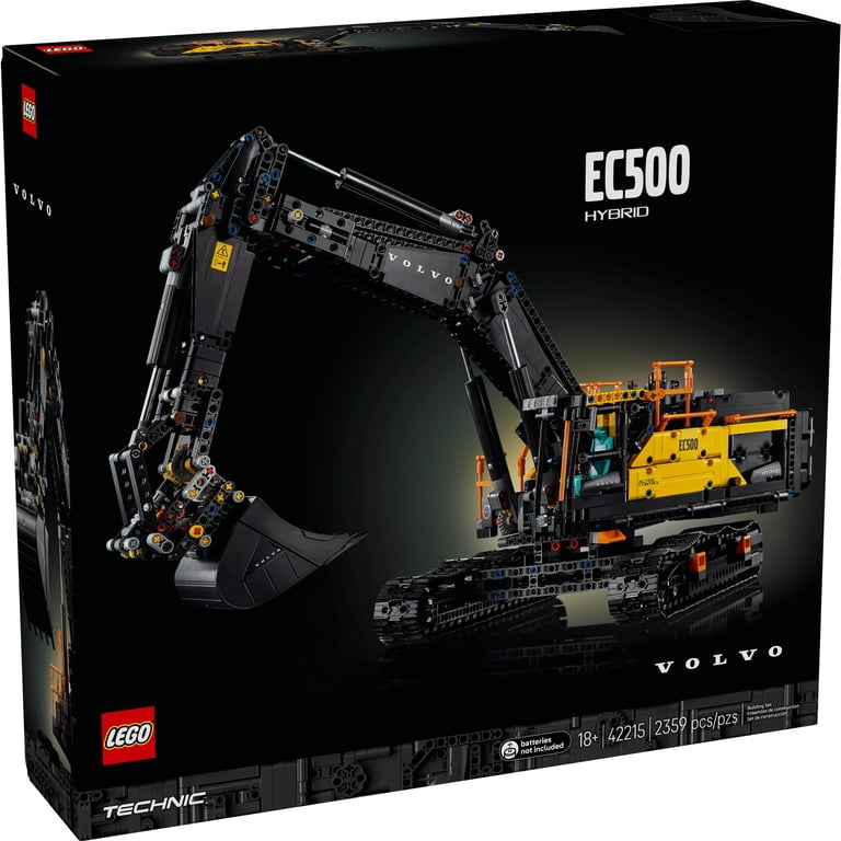 LEGO, Building Set, 42215, Collectible Model Kit for Adults