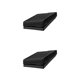thumbnail image 3 of Methold Para consola PS4, funda a prueba de polvo, funda a prueba de polvo, funda negra, funda de neopreno a prueba de polvo 10.00*5.00*2.00 cm 2piezas, 3 of 6