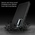 thumbnail image 4 of Petocase for Samsung Galaxy A36 5G Case,Heavy Duty Rugged Shockproof Protection Phone Cover for Galaxy A36 5G,Black, 4 of 7