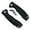 Black, variant on Honey Badger Knives Additional Knife Handles in G10