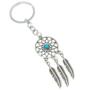 Guichaokj 1Pc Lovely Metal Key Chain Colorful Keys Accessory Women Bags Decoration
