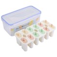 thumbnail image 1 of Caja sellable de 3,3 l + tapa, kit de molde de 12 cavidades para hacer helados caseros en PP, 1 of 8