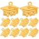 thumbnail image 1 of 100 adornos para birrete de graduación DIY 2026, accesorios para la temporada de graduación, adornos de borlas de aleación conmemorativas para fiestas de graduación., 1 of 5