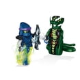 thumbnail image 2 of Colección de 24 Minifiguras Ninja – Garmadon, Jay, Lloyd y Otros, Juguete DIY de Bloques de Construcción para Niños y Fans, 2 of 10