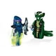 thumbnail image 2 of Set de 24 Figuras de Bloques de Construcción: Guerrero Ninja vs Serpiente Monstruo, Juguetes de Acción de Anime para Niños, 2 of 10