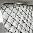 thumbnail image 3 of APS Compatible with Ford F-150 2015-2017 Without Front Camera Main Upper Stainless Steel Chrome Mesh Front Grill Grille Insert F76310S, 3 of 3