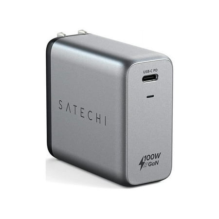UPC: 0879961009342 | Satechi 100W USB-C PD Wall Charger – Powerful GaN Tech – Compatible with 2020/2019 MacBook Pro  2020/2018 MacBook Air  2021 iPad Pro M1  2020/2018 iPad Pro  2020/2018 iPad Air (US)