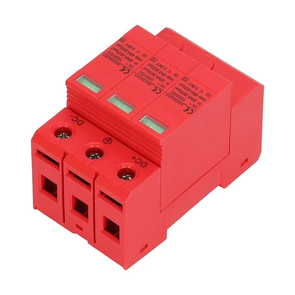Photovoltaic Surge Protector, Photovoltaic Surge Protector 40KV Photovoltaic Surge Protective Device DC 1000V, Surge Protectors