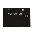 thumbnail image 2 of 2 in 1 Out VGA Selector Box Computer Screen Video Signal Switcher Portable USB Powered Video Switch Box, 2 of 8