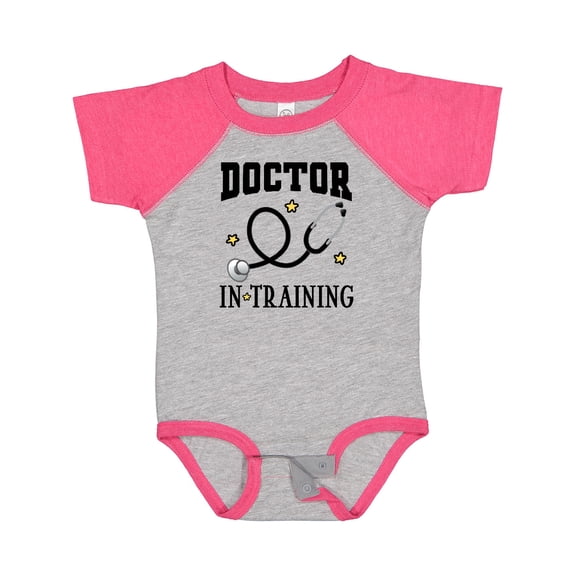 Inktastic Future Doctor in Training Boys or Girls Baby Bodysuit