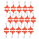 thumbnail image 1 of M Buder 30 Piezas Zips Slider Booms Profesionales para Aparejos de Pesca en Barco Mar, 1 of 9