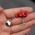 thumbnail image 3 of CSChome Hard Bait Fishing Bait Treble Hook 3D Simulation Fisheye Reflective Angling Metal Compound Sequins Bait Outdoor Fishing Lure, 3 of 7