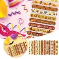 thumbnail image 5 of Festive Themed Slap Bracelets Party Wristbands for Holiday Celebrations and Events, 5 of 8