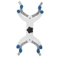 thumbnail image 1 of Abrazadera de bureta de hierro Bilateral para química de laboratorio, soporte cuentagotas, Clip, accesorio de fijación para experimentos, Clip de bureta, 1 of 9