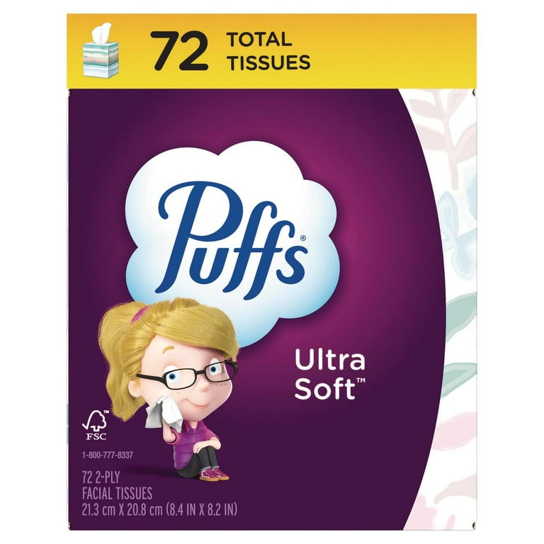 Facial Tissue, 2-Ply, White, 64 Sheets/Box, 24 Boxes/Carton Facial Tissue, 2-Ply, White, 64 Sheets/Box, 24 Boxes/Carton