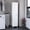 White, variant on Flexible Placement Storage - Fit the Cabinet Anywhere in Your Home