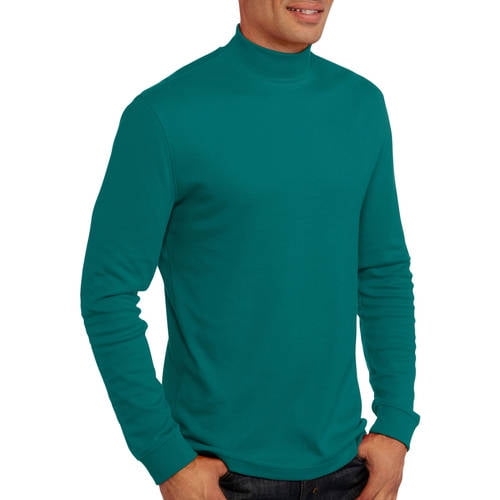 men's mock turtleneck walmart